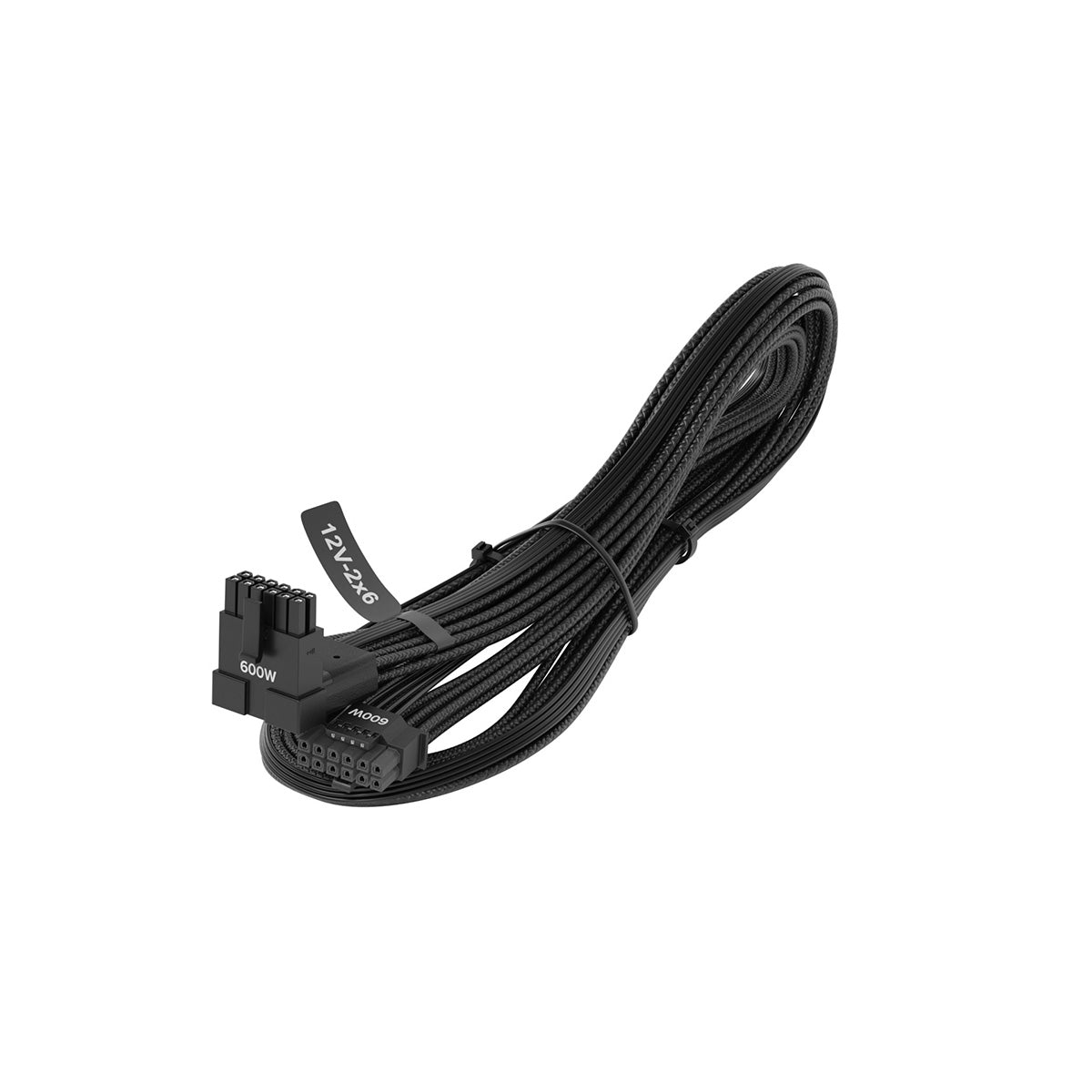 Seasonic 12V 2x6 6-pin x2 90-Degree Cable