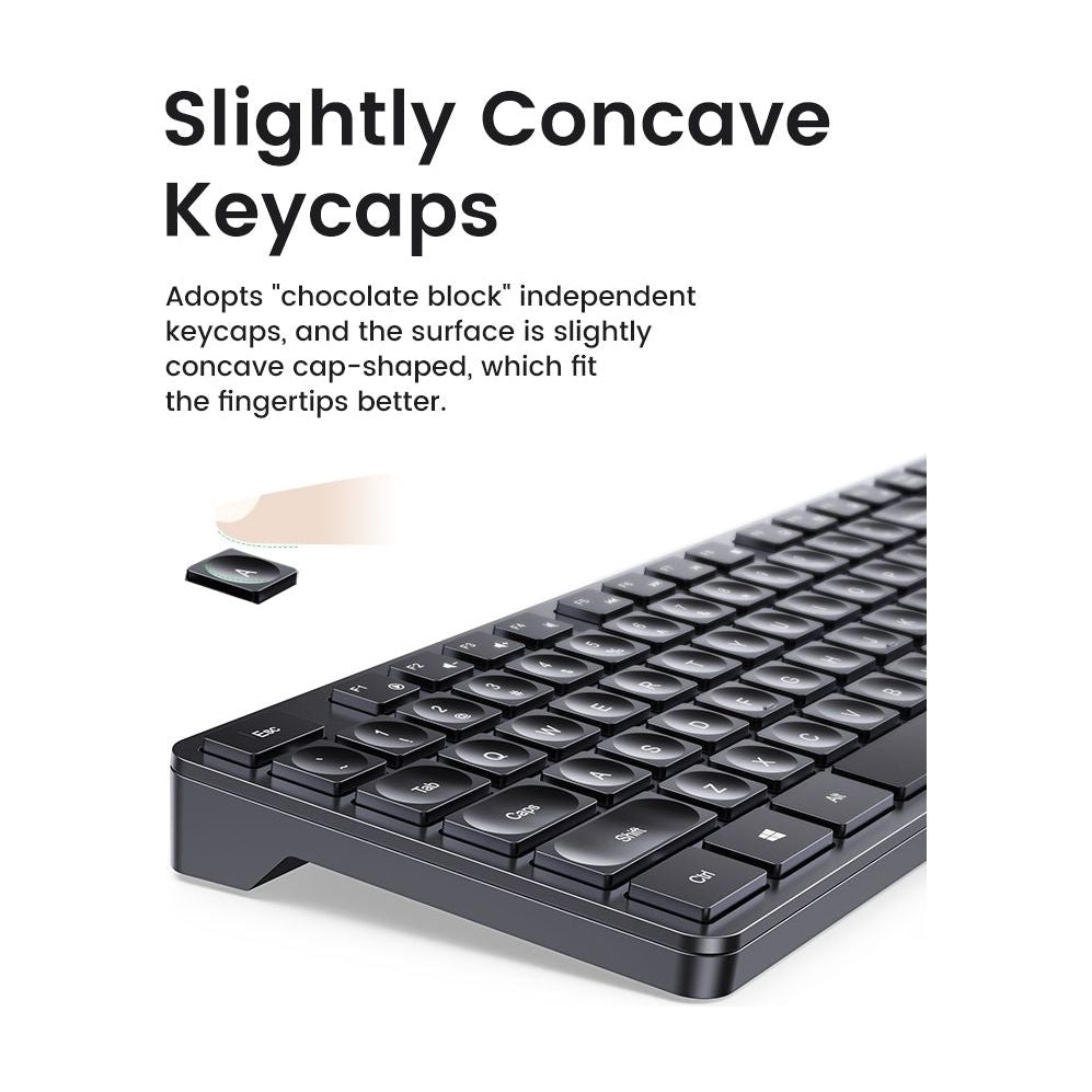 UGREEN 90250 104-Key layout 2.4G Wireless Keyboard