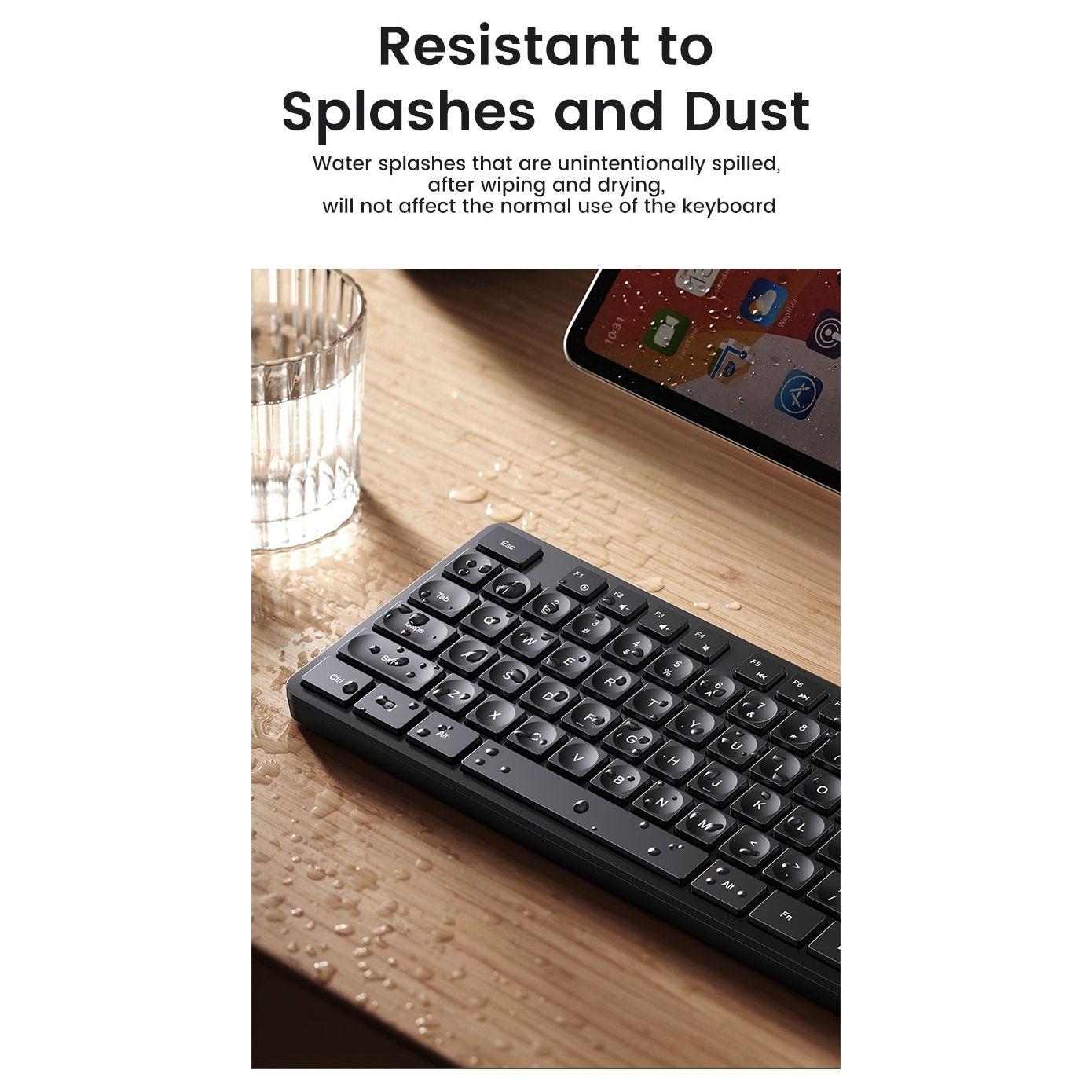 UGREEN 90250 104-Key layout 2.4G Wireless Keyboard
