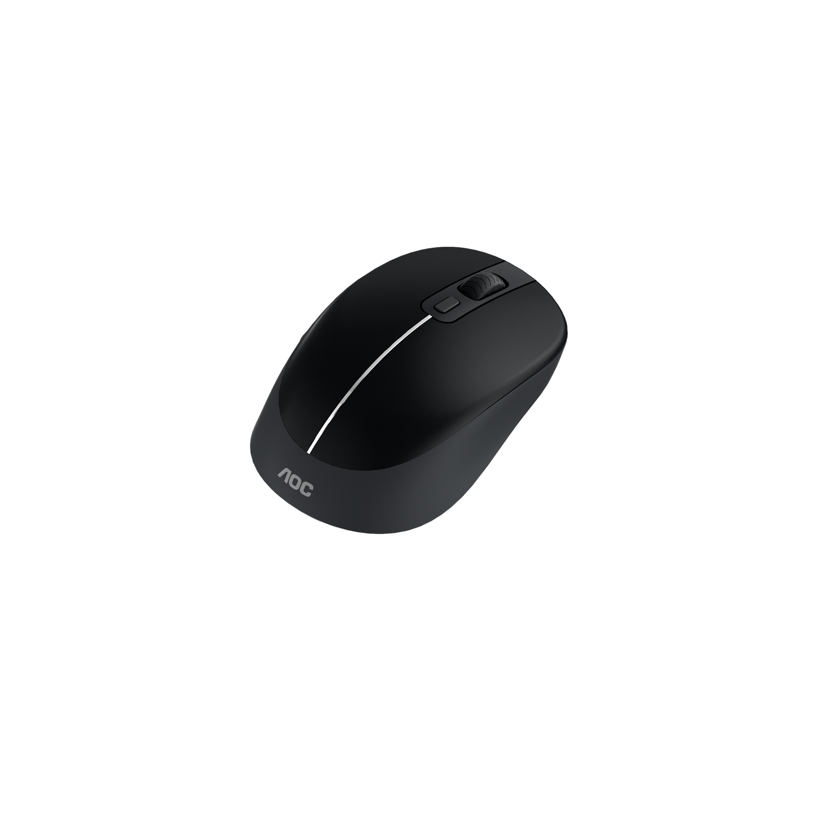 AOC MS220B/LA Wireless Mouse 2.4G 6-Key DPI 1600 USB Optical Black