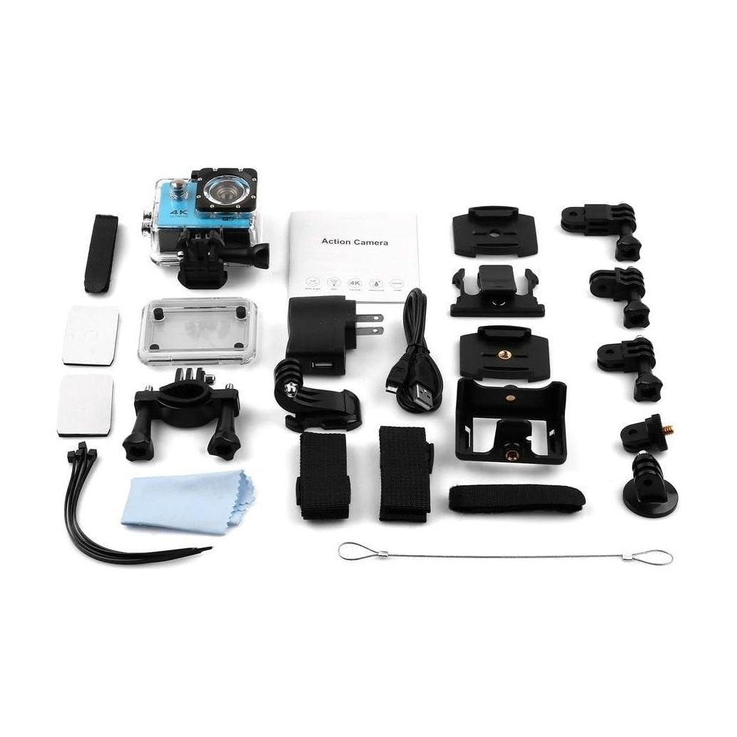 BDI New Action Camera 4K wifi sports DV Cam Blue