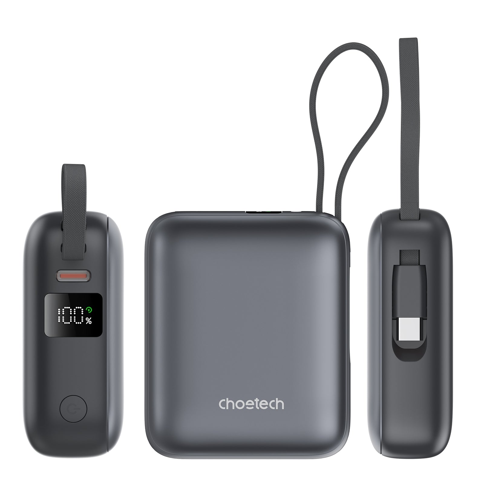 CHOETECH B832-GY 10000mAh 35W 10000mAh PowerLeap Power Bank
