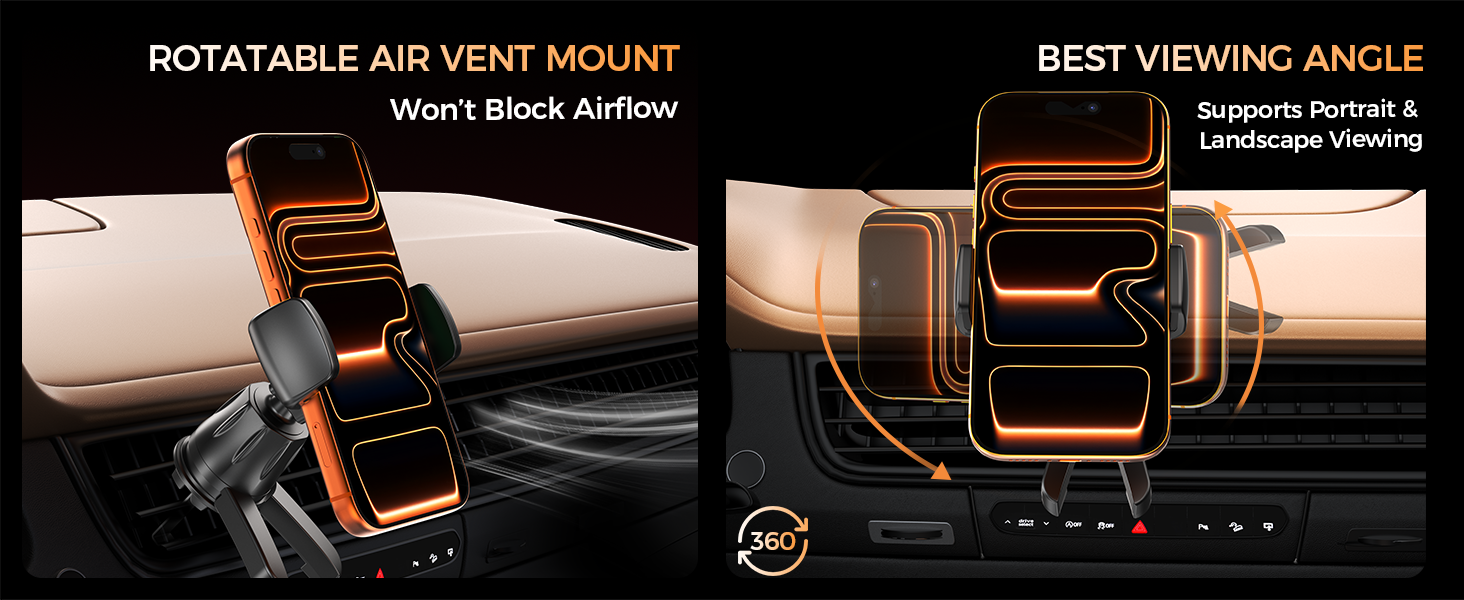 Choetech H091 Car Air Vent Clamp Phone Holder