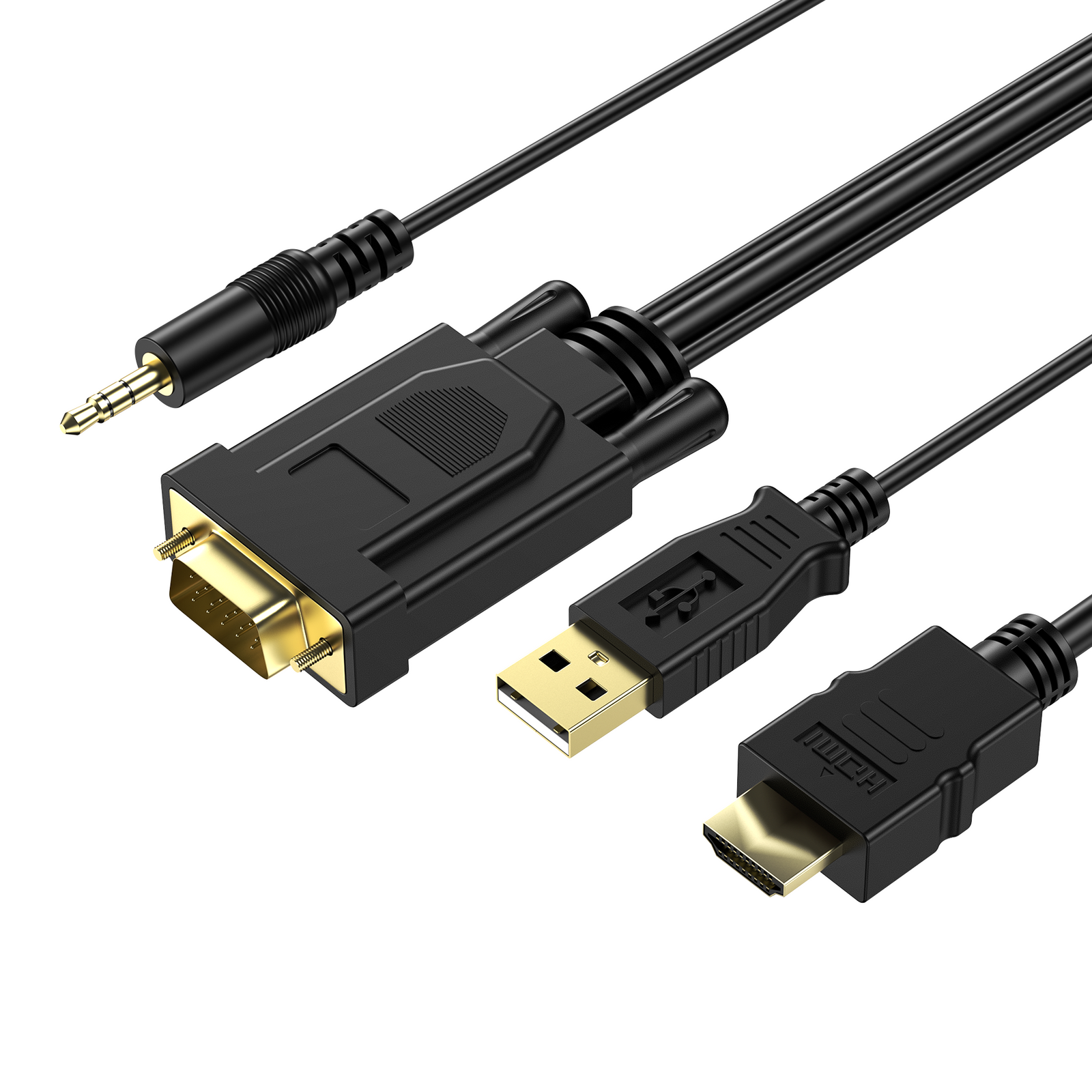 Choetech HV-001 HDMI to VGA 1.8m