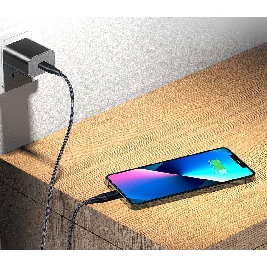 CHOETECH XCC-1034 60W C to C 1M Cable with 3 Replaceable Connecter