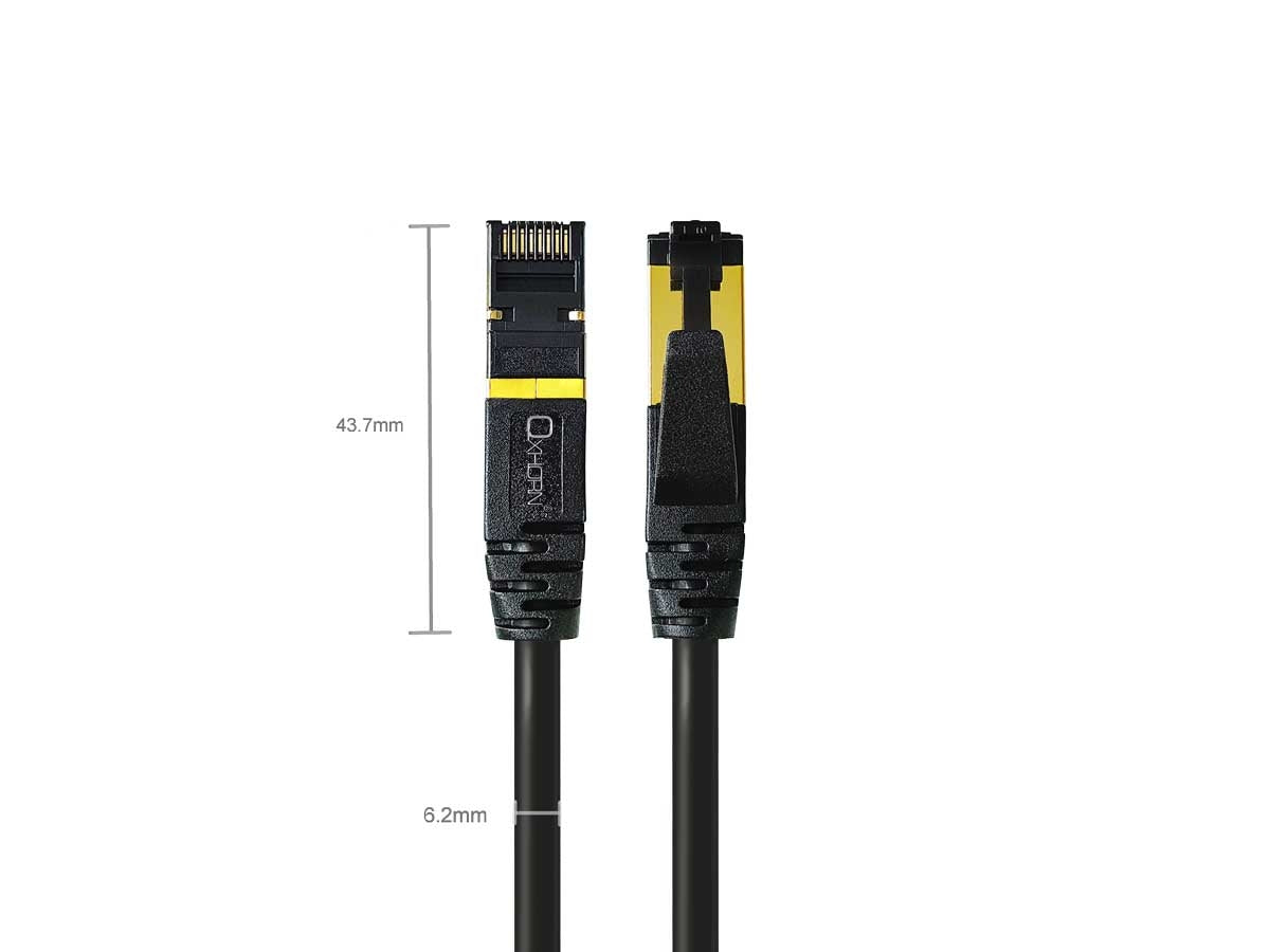 OXHORN Cat8 Ethernet Cable 10m