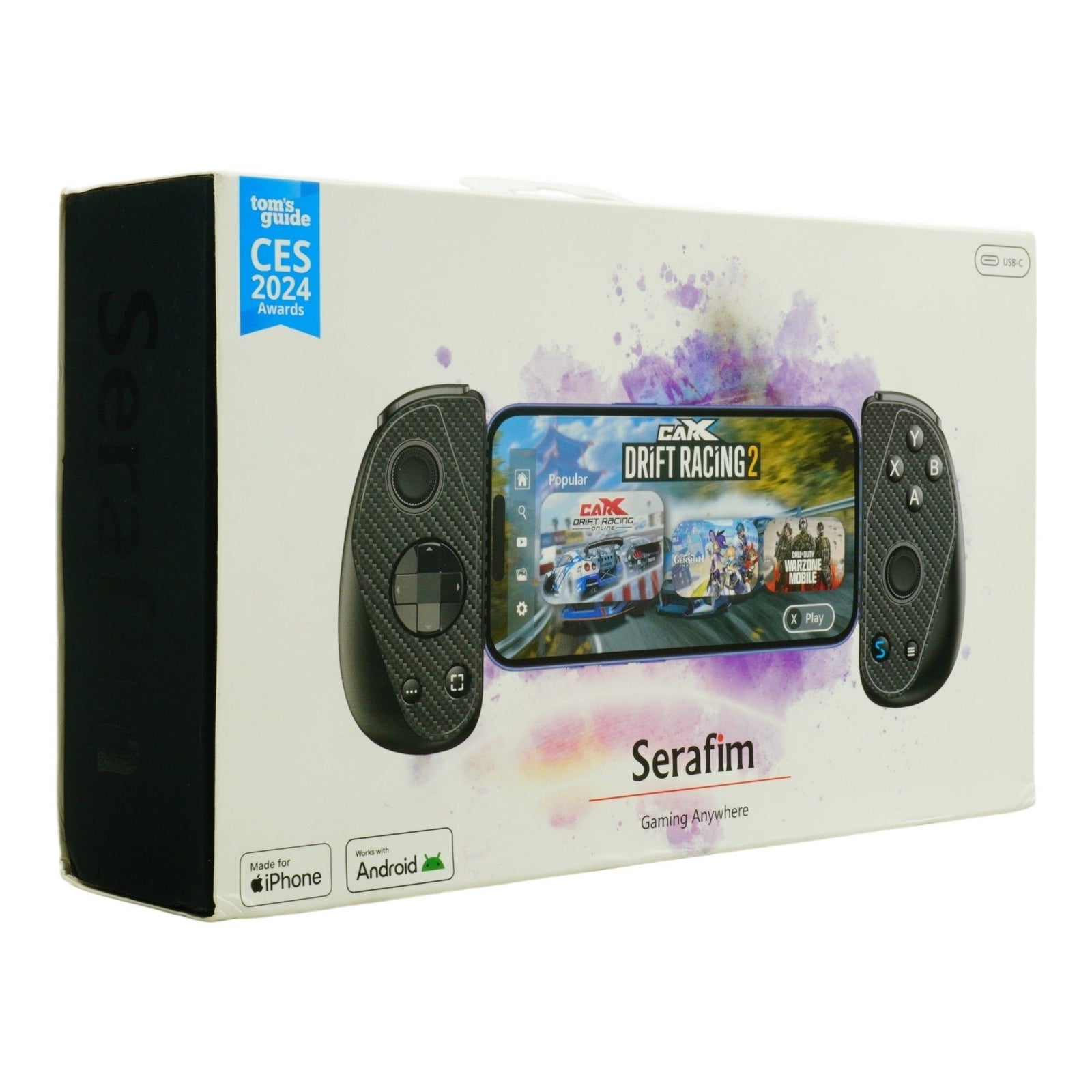 Serafim S3 Mobile Gaming Controller