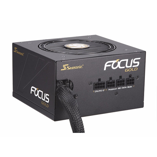 SeaSonic 650W FOCUS Gold PSU (SSR-650FM) GM-650 ( OneSeasonic )