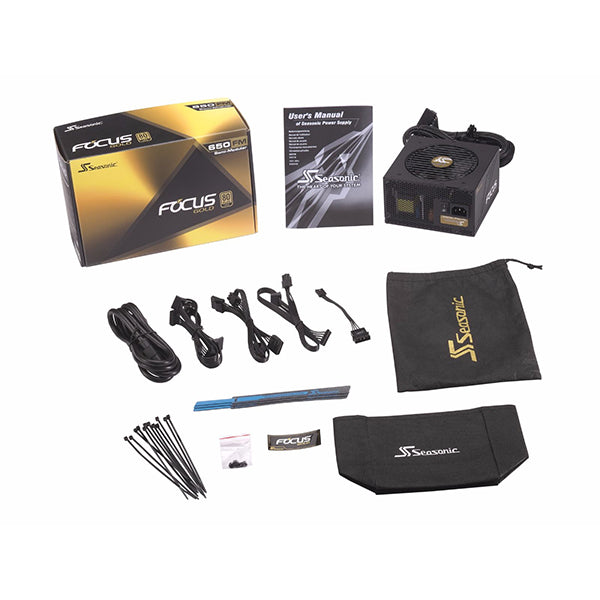 SeaSonic 650W FOCUS Gold PSU (SSR-650FM) GM-650 ( OneSeasonic )