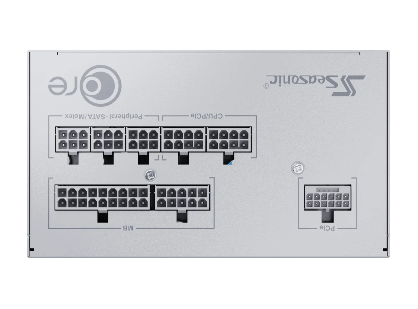 Seasonic CORE GX-650 White ATX 3.1 650W (SRP-CGX651-A5A32SF-WHITE)