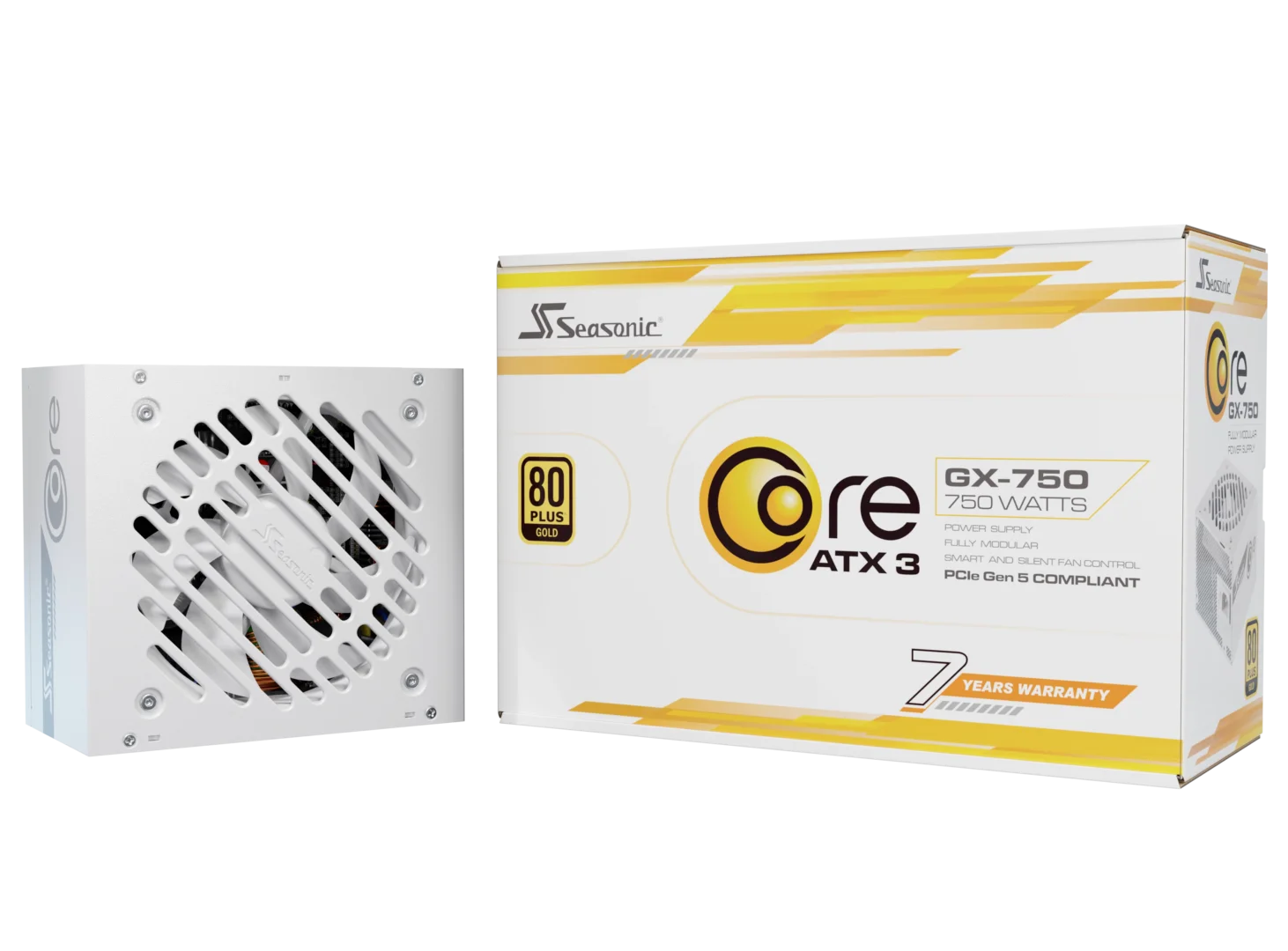 Seasonic CORE GX-750 White ATX 3.1 750W (SRP-CGX751-A5A32SF-WHITE)
