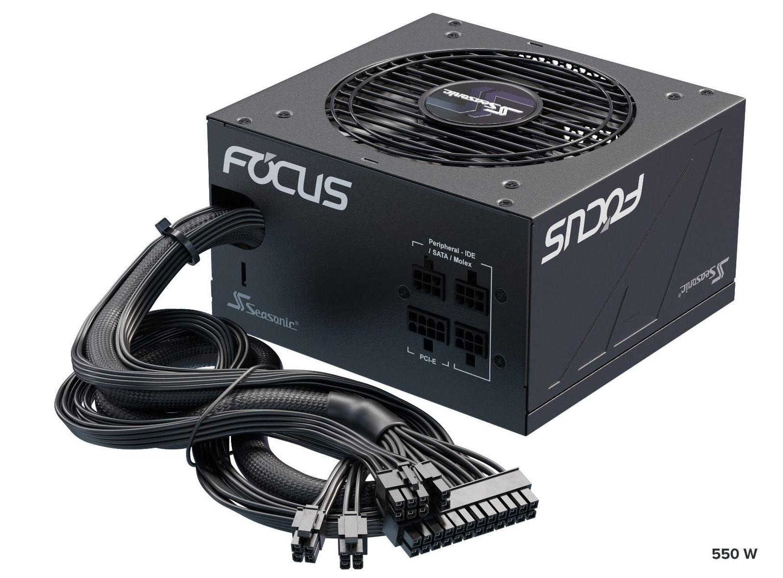 SeaSonic 850W FOCUS GM-850 Gold PSU (SSR-850FM) (OneSeasonic)