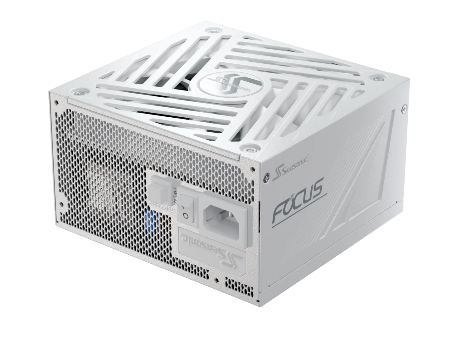 Seasonic 1000W Focus GX-1000 V4 WHITE Fully-Modular 80 PLUS Gold ATX3.1/PCIe 5.1 PSU