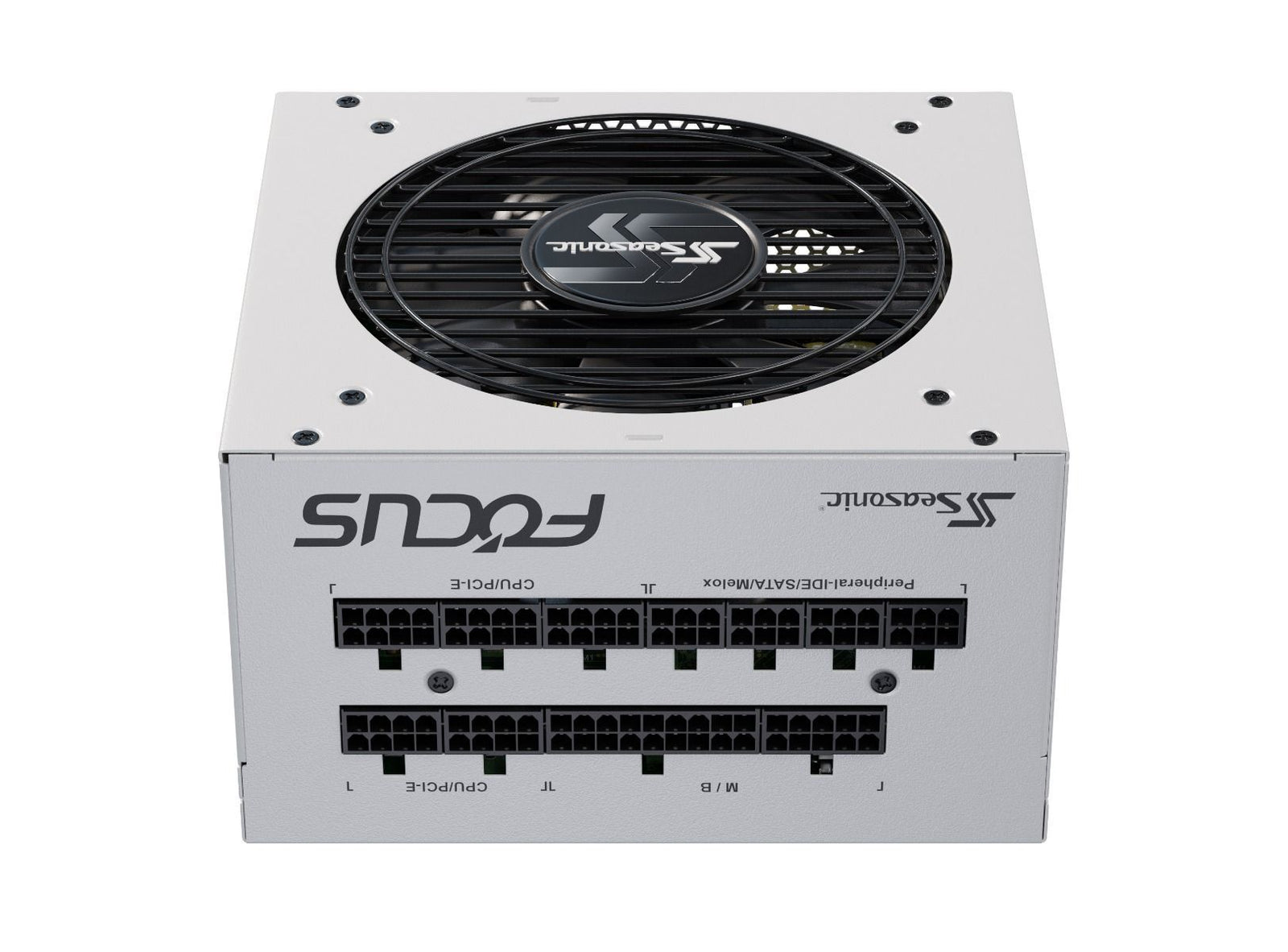 SEASONIC FOCUS GX (ONESEASONIC) WHITE EDITION GX-850 (SSR-850FX WHITE) 850W 80 PLUS GOLD PSU
