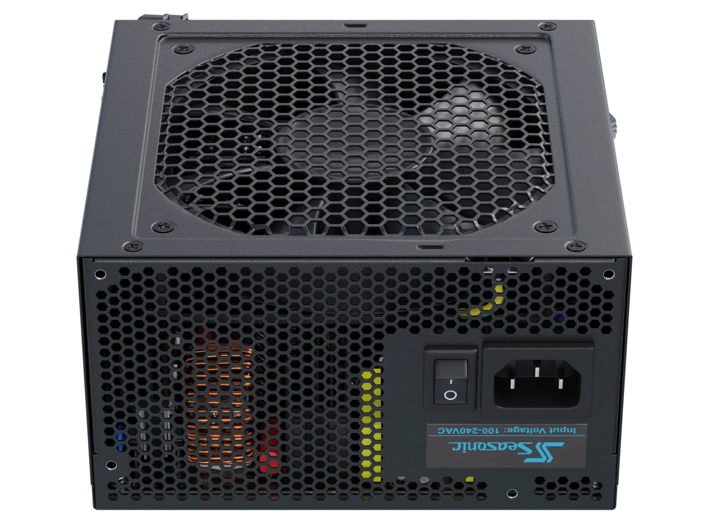 Seasonic 750W G12 V1.5 GM-750 Semi-Modular 80 PLUS Gold ATX PSU