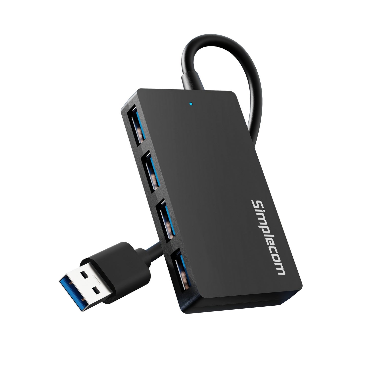Simplecom CH352 4-Port SuperSpeed USB 3.0 Type-A Hub