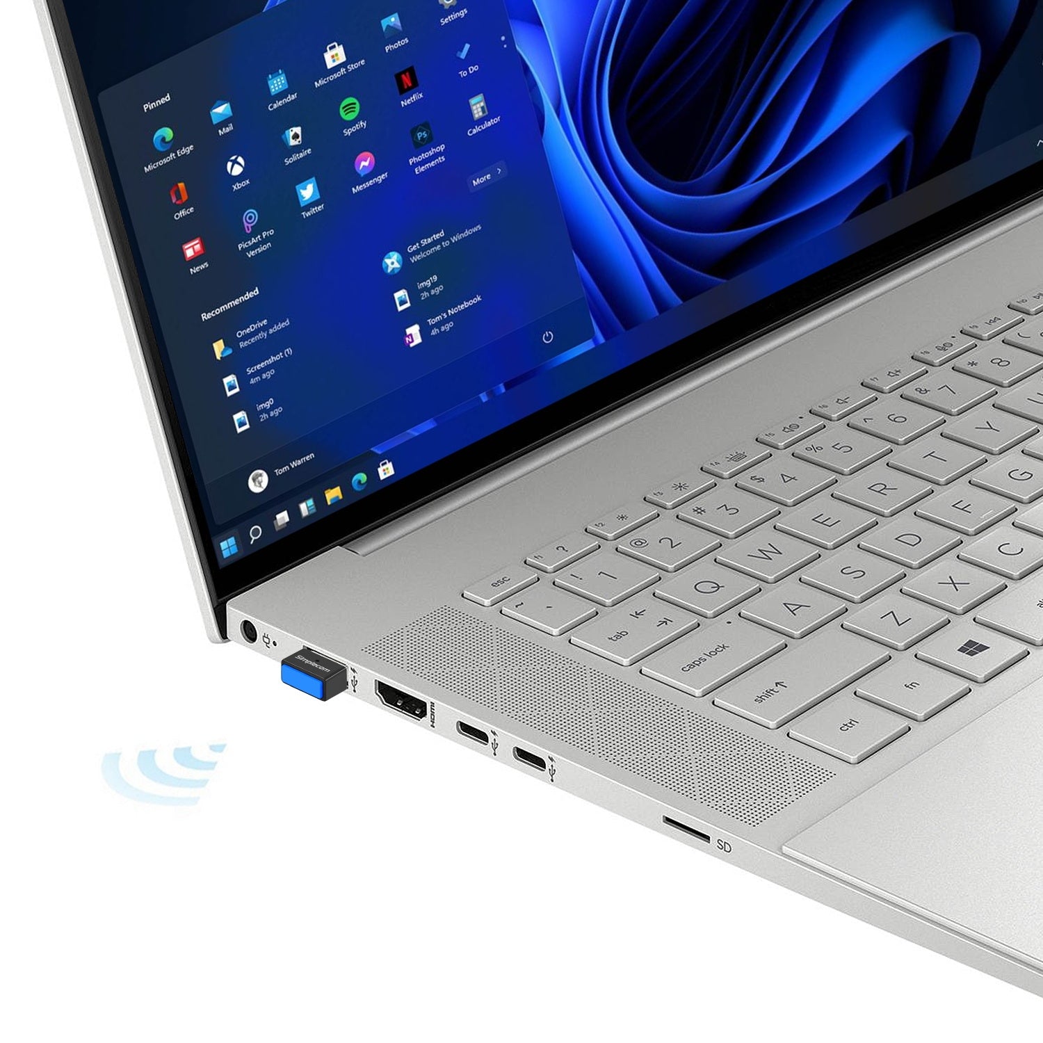 Simplecom NB540 USB Bluetooth 5.4 Adapter Wireless Dongle