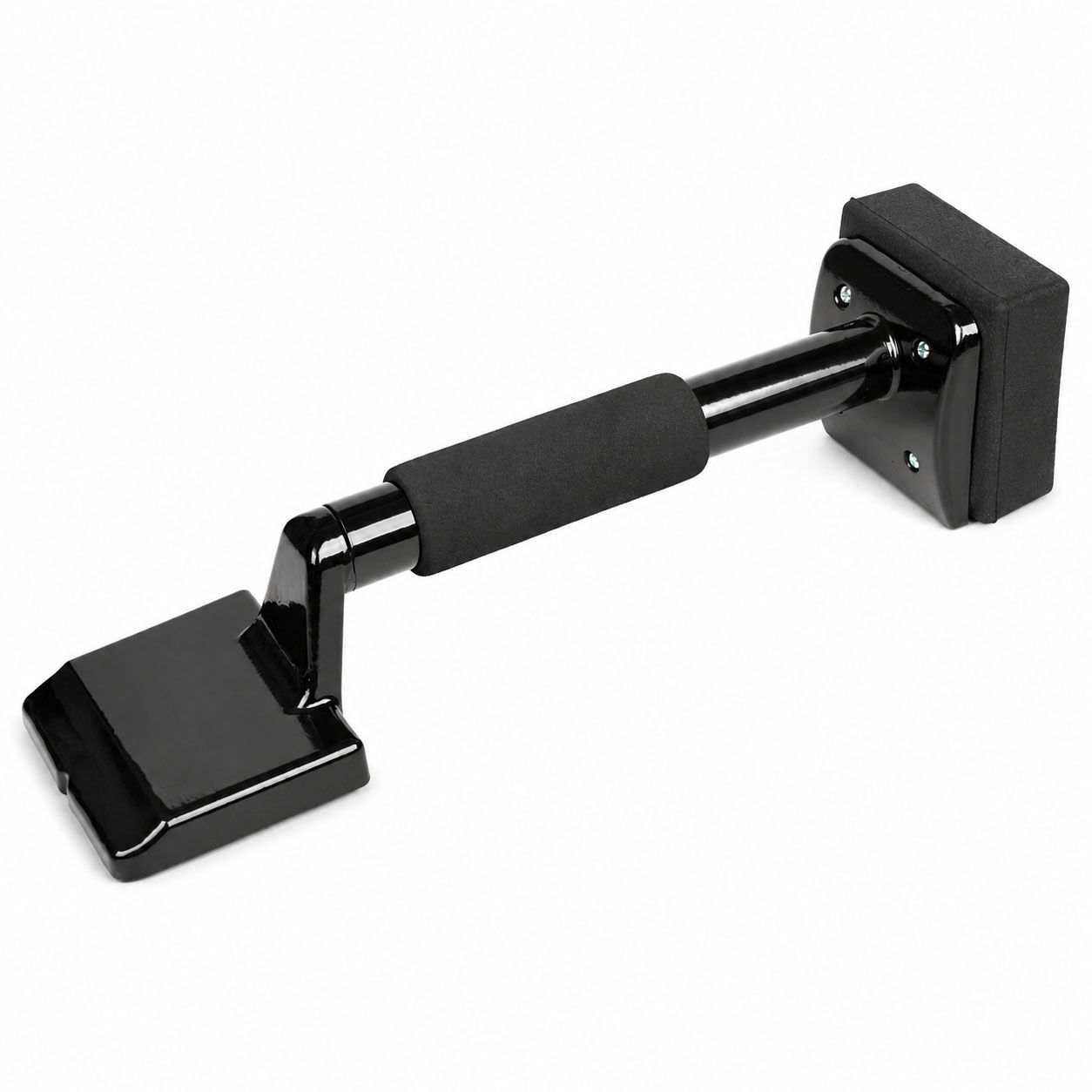 Carpet Knee Kicker Installation Tool with Steel Gripping Teeth & Foam Handle