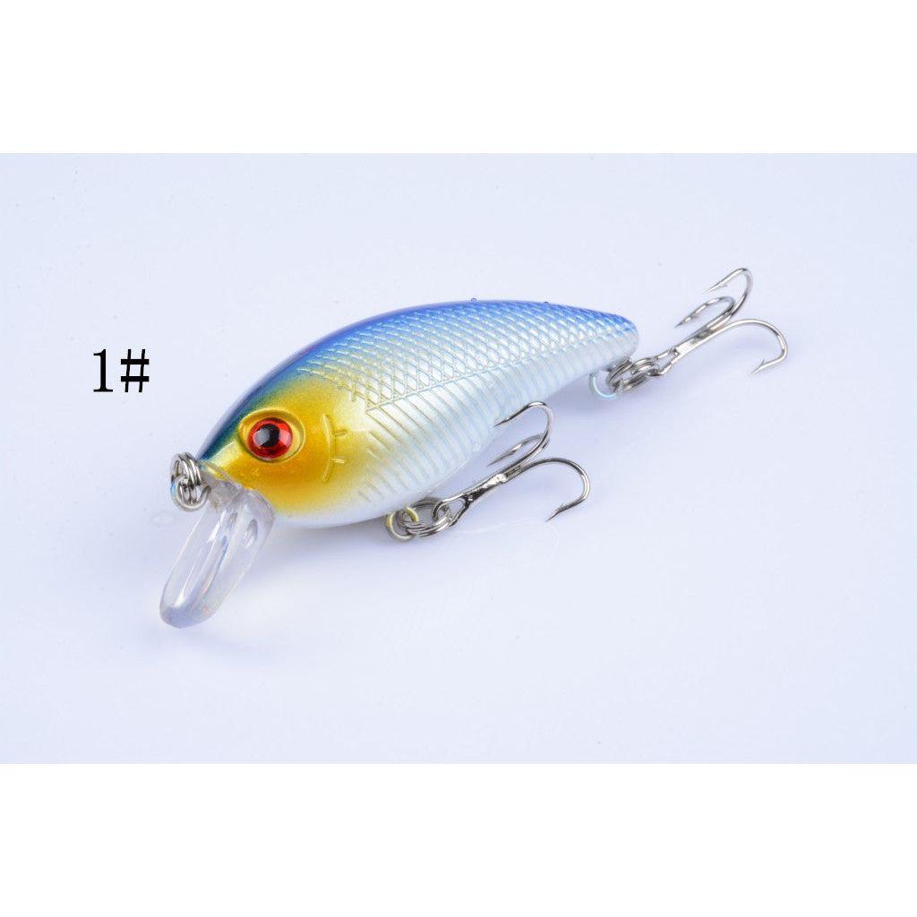 4X 6.5cm Popper Poppers Fishing Lure Lures Surface Tackle Saltwater