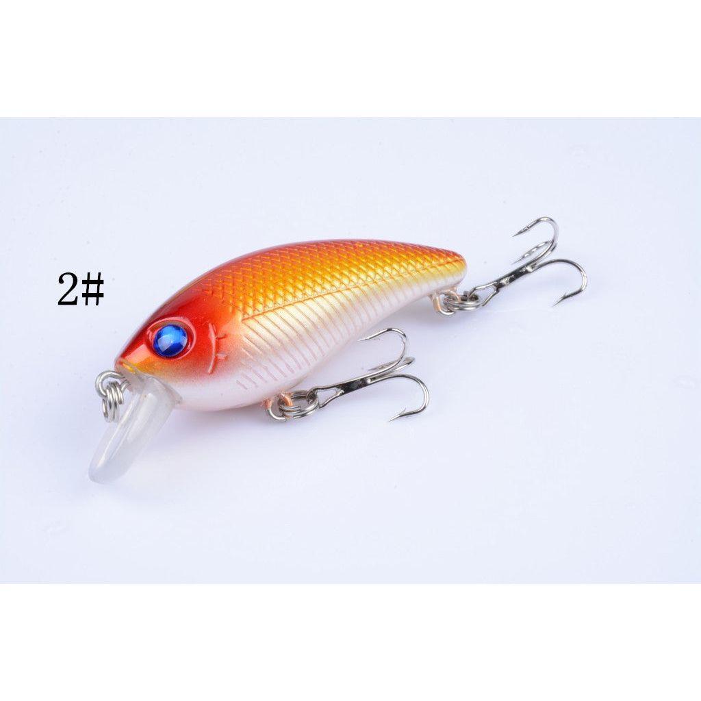 4X 6.5cm Popper Poppers Fishing Lure Lures Surface Tackle Saltwater