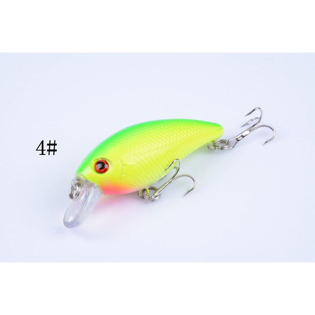4X 6.5cm Popper Poppers Fishing Lure Lures Surface Tackle Saltwater