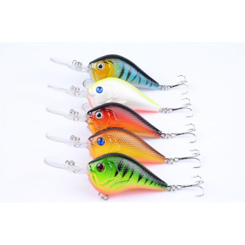 5X 9.5cm Popper Poppers Fishing Lure Lures Surface Tackle Saltwater