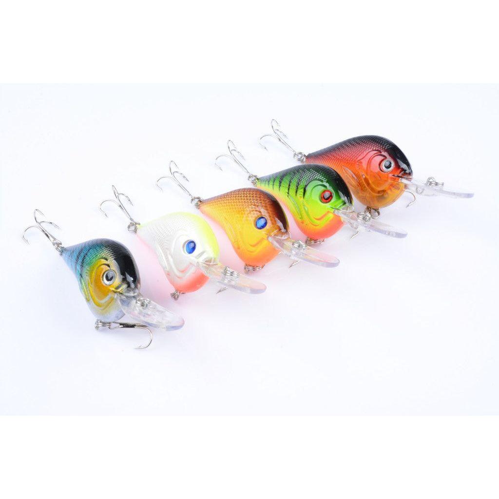 5X 9.5cm Popper Poppers Fishing Lure Lures Surface Tackle Saltwater