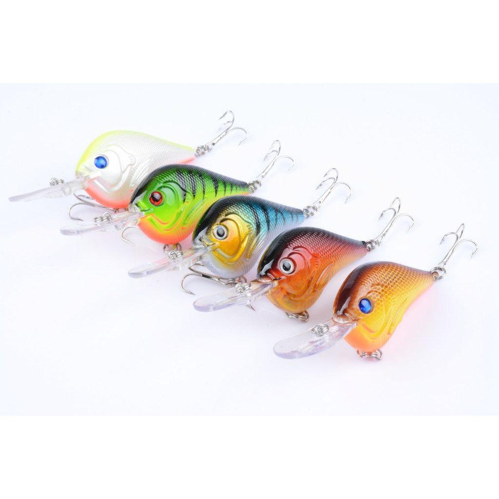 5X 9.5cm Popper Poppers Fishing Lure Lures Surface Tackle Saltwater