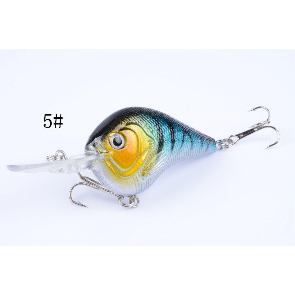 5X 9.5cm Popper Poppers Fishing Lure Lures Surface Tackle Saltwater