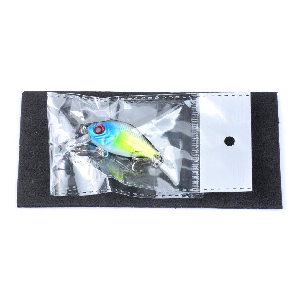 4x 5.5cm Popper Crank Bait Fishing Lure Lures Surface Tackle Saltwater