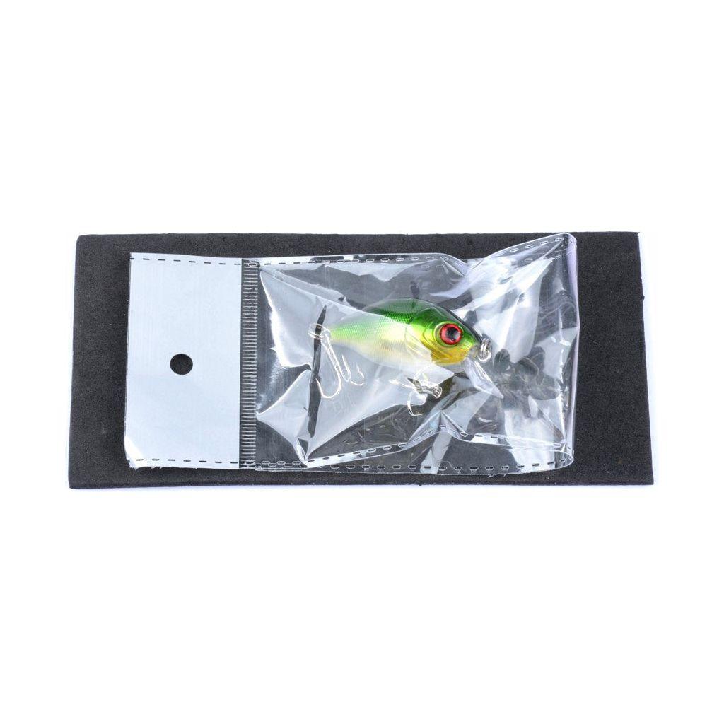 5x 5.5cm Popper Crank Bait Fishing Lure Lures Surface Tackle Saltwater