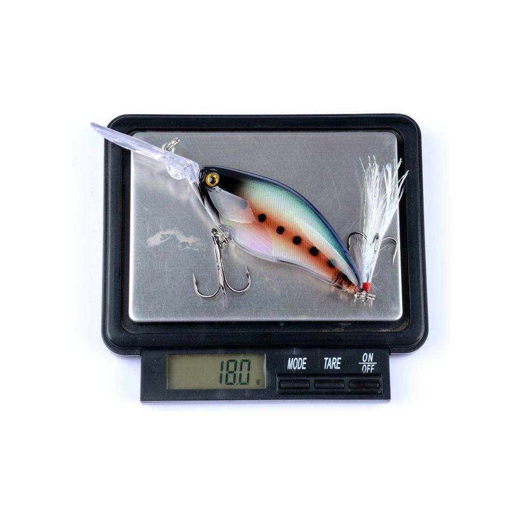 6x 11cm Popper Crank Bait Fishing Lure Lures Surface Tackle Saltwater