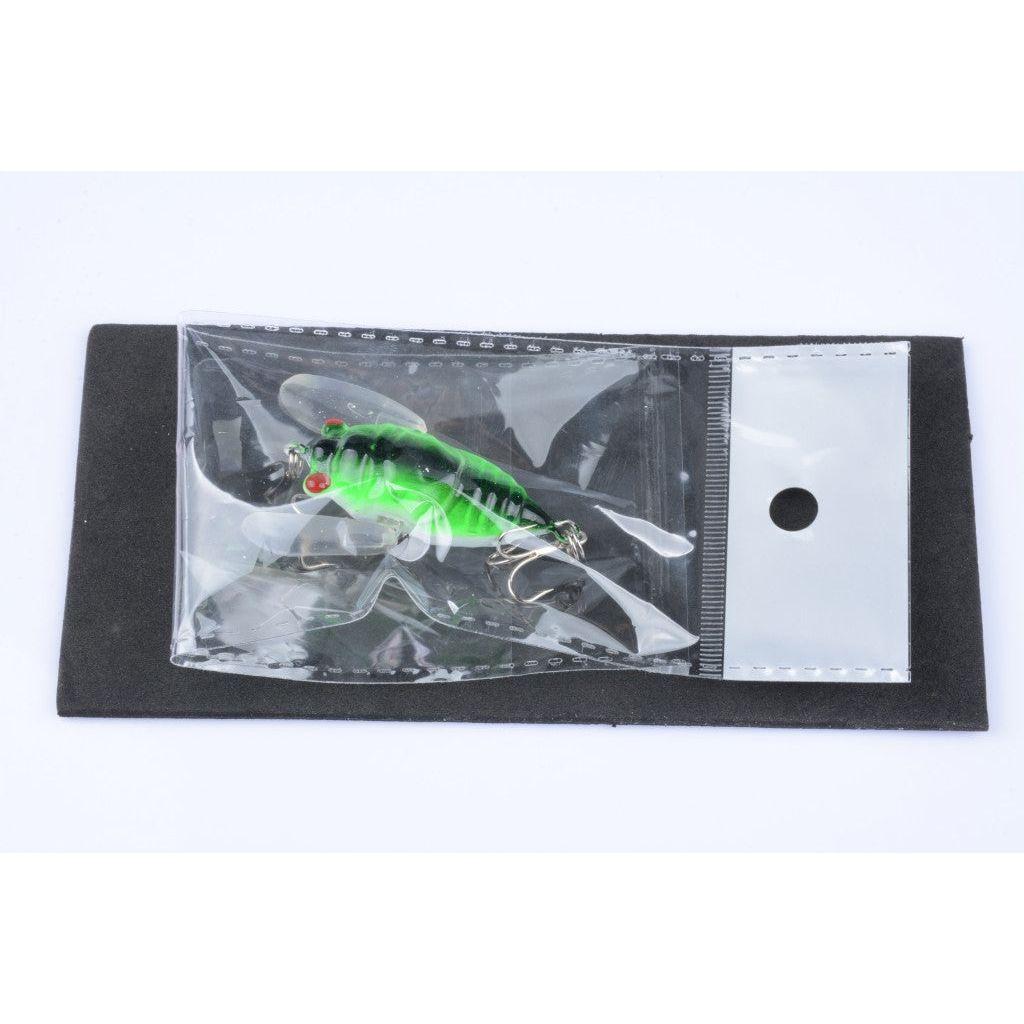 4x Popper Poppers 5cm Fishing Lure Lures Surface Tackle Fresh Saltwater