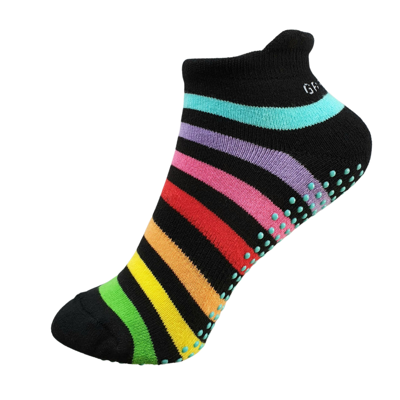 Gripperz Anklet Non Slip Socks - X-Small / Black