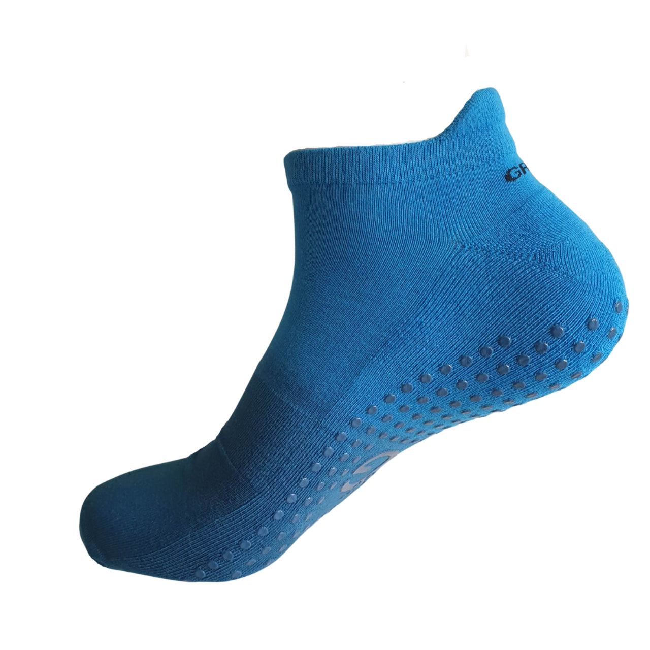 Gripperz Anklet Non Slip Socks - X-Small / Black