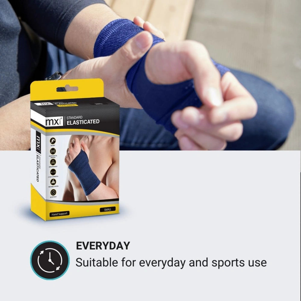 MX Health Standard Elasticated Hand Support - Small