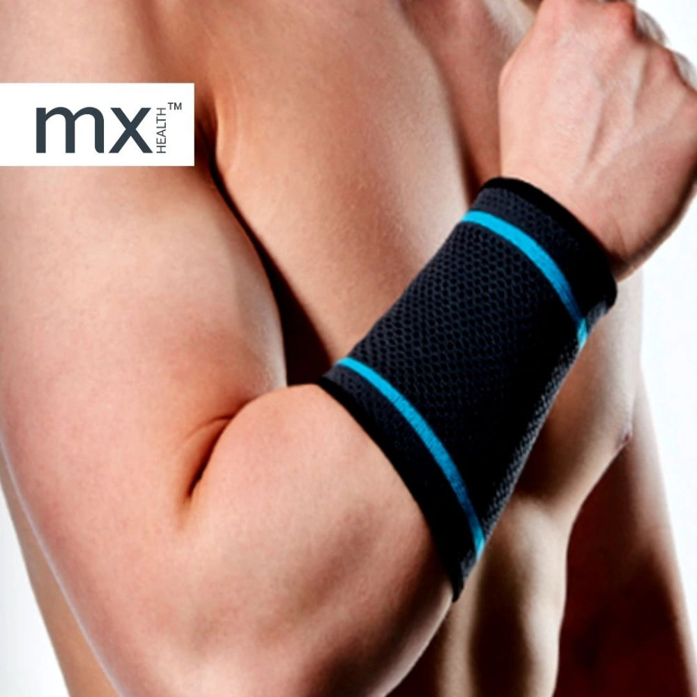 MX Health Premium Elasticated Wrist Support - Large
