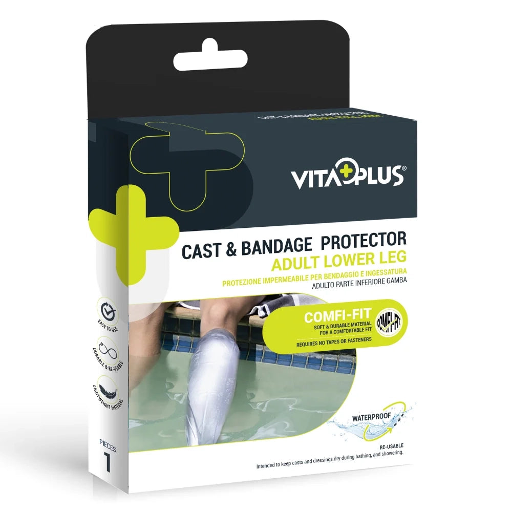 VitaPlus Cast Protector – Comfi-Fit – Adult Full or Lower Leg - Full Leg
