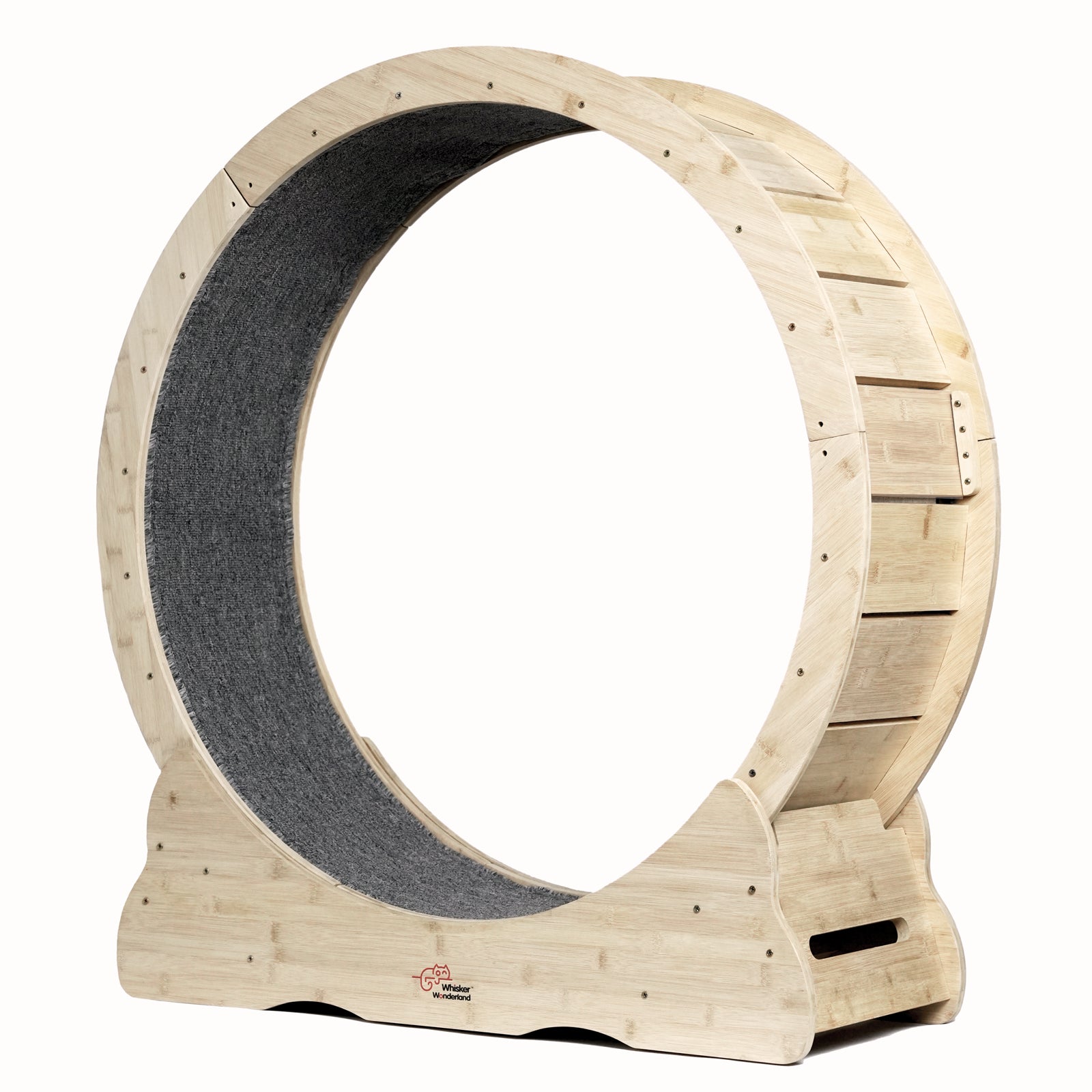 Whisker Wonderland Smart Pet Treadmill - Indoor Fitness Solution for Small Dogs & Cats | Quiet Design, Adjustable Speed, Promotes Pet Health & Weight Management