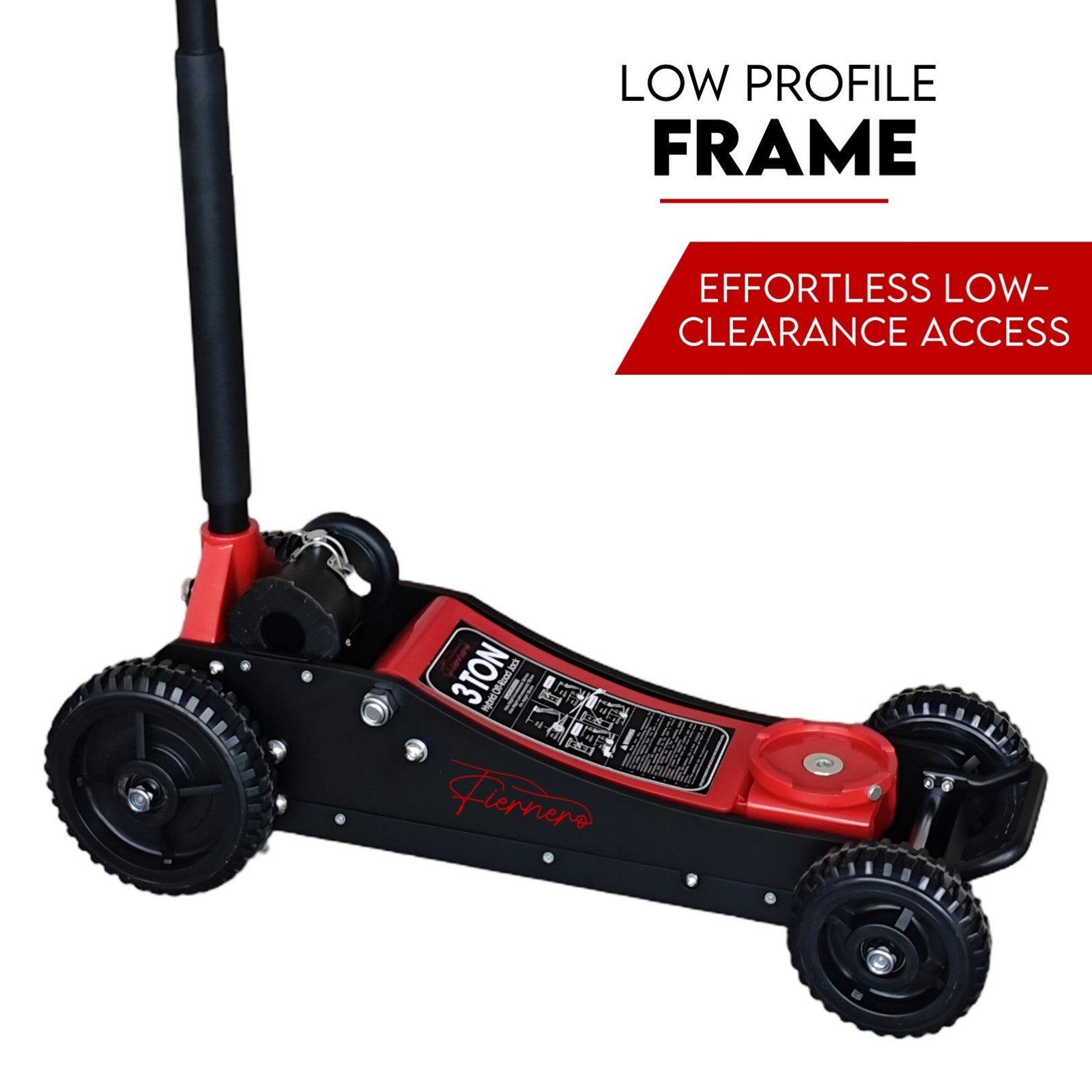 3 Ton Off Road Hydraulic Jack Floor Vehicle Quick Lift for Trucks SUVs