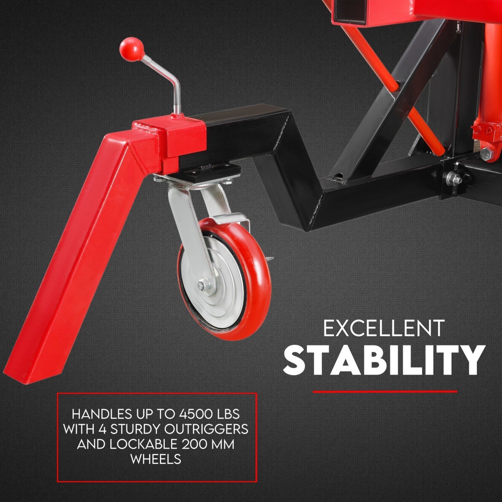 Car Rotisserie 4500LBS Gear Box Driver Rotation Auto Body Repair Restoration