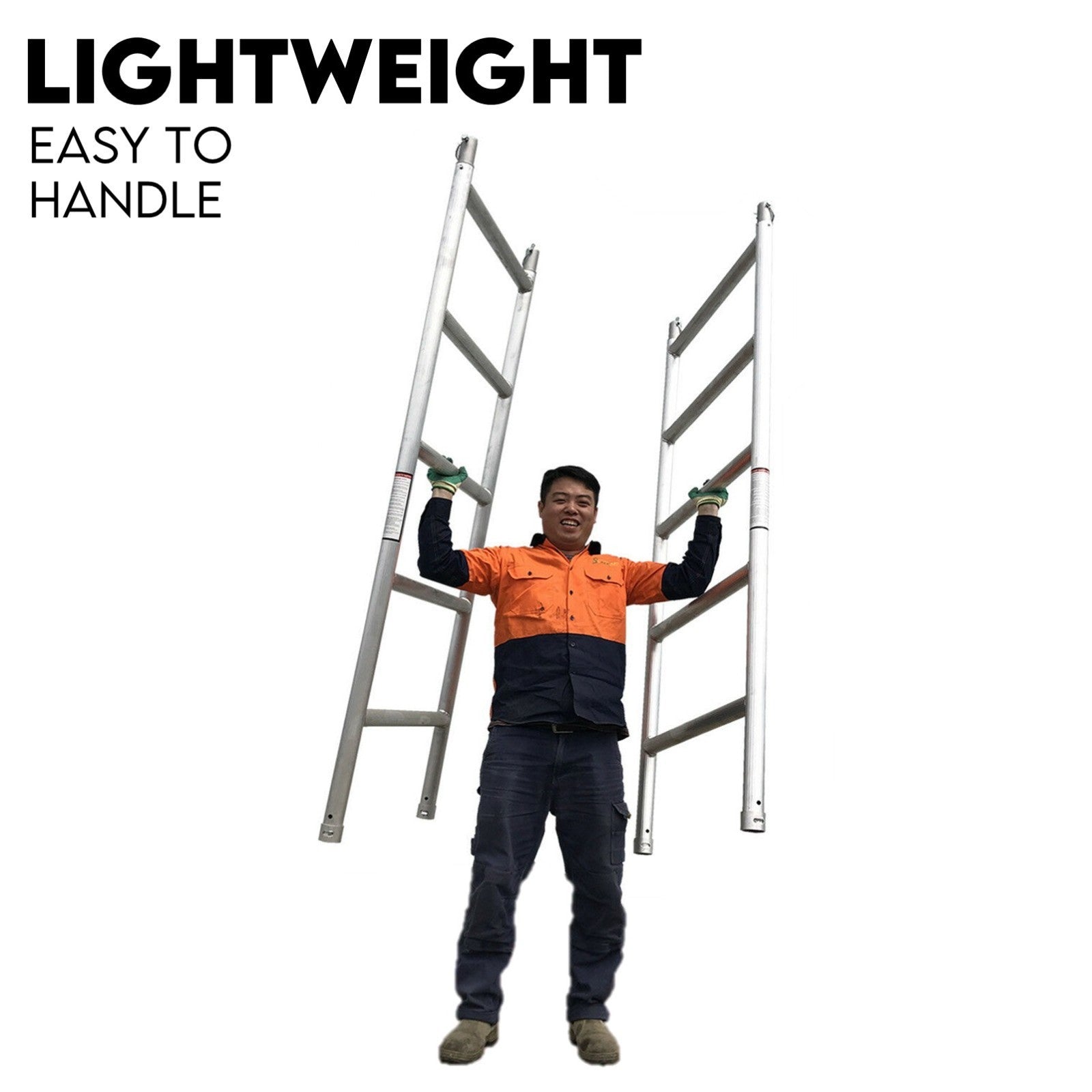 3M Mobile Scaffold Aluminium 225KG Capacity Portable Safety Platform