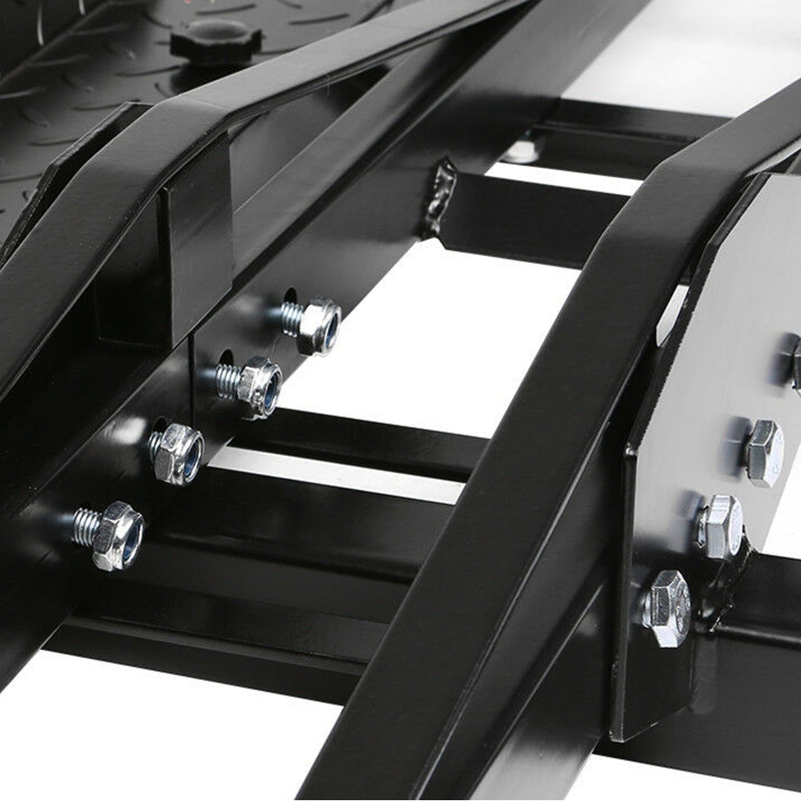 227kg Motorcycle Motorbike Carrier Hauler Hitch Mount Rack Tow Bar