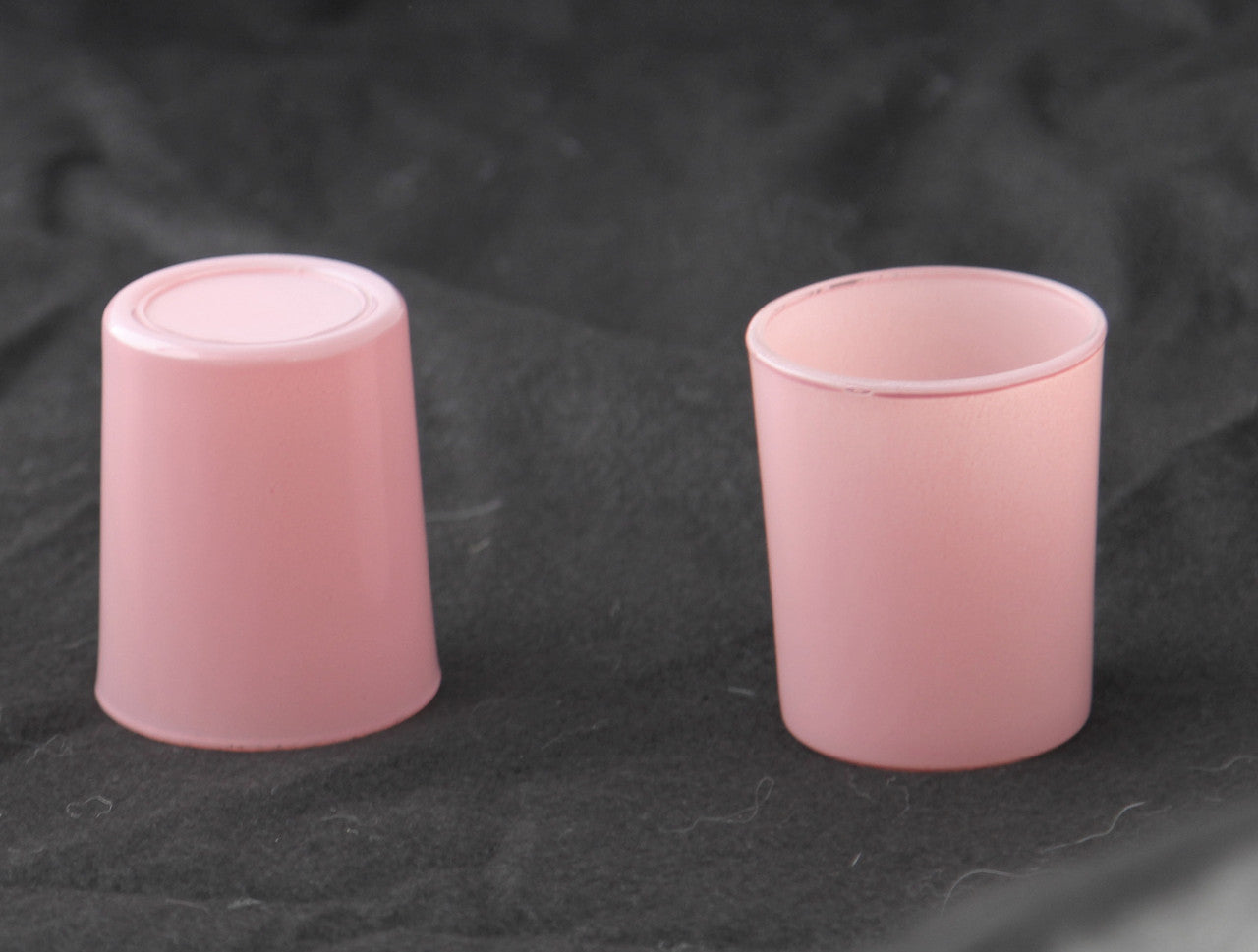 10 Pack Blush Pink Glass Votive Tealight Candle Holders House Party Centerpiece Xmas Wedding Decor Glass Candlestick Party Decorations Bridal Valentines Event