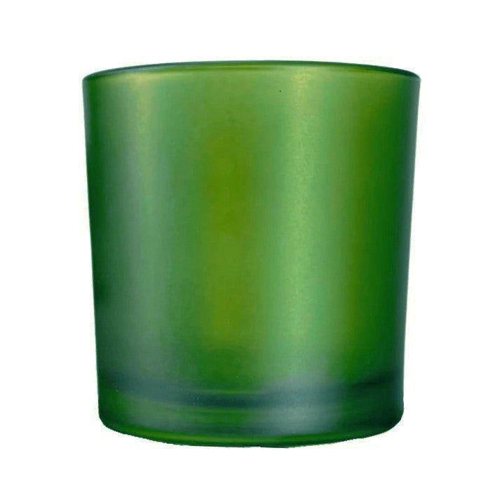 20 Pack Green Frosted Glass Votive Candle Holders Table Centreoieces Xmas Wedding Anniversary Event Recption Party Function or Home Decor