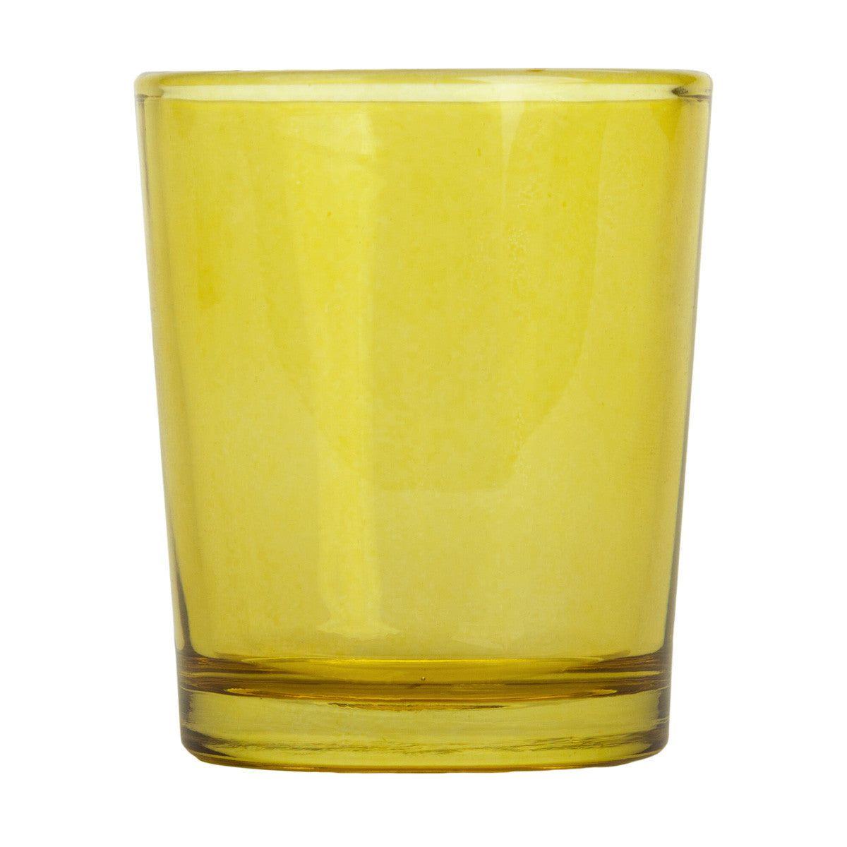 10 Pack Yellow Glass Votive Candle Holders Table Centreoieces Xmas Wedding Anniversary Event Recption Party Function or Home Decor