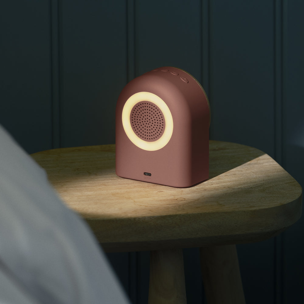 Kreafunk Ivy Alarm Clock W/ Bluetooth Speaker - Terracotta
