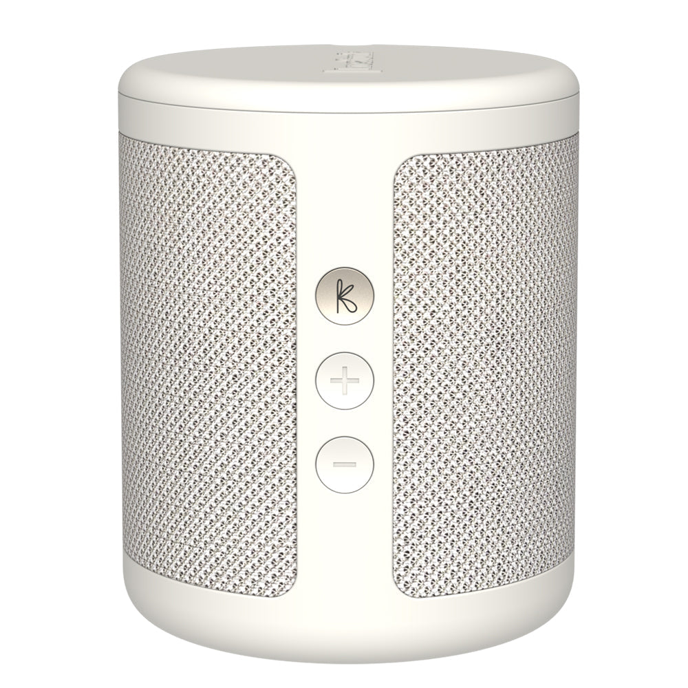 Kreafunk Dabbie Dab+/Fm Radio W/ Bluetooth - Soft White