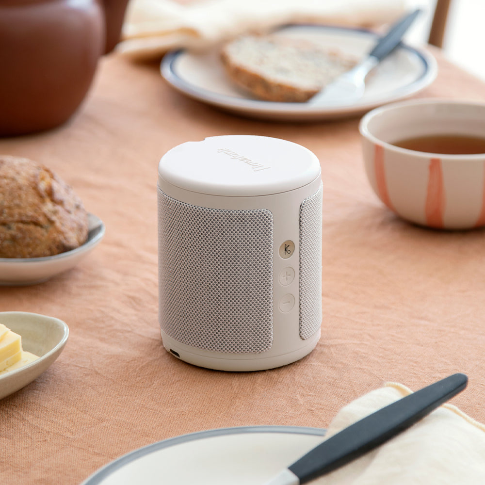 Kreafunk Dabbie Dab+/Fm Radio W/ Bluetooth - Soft White