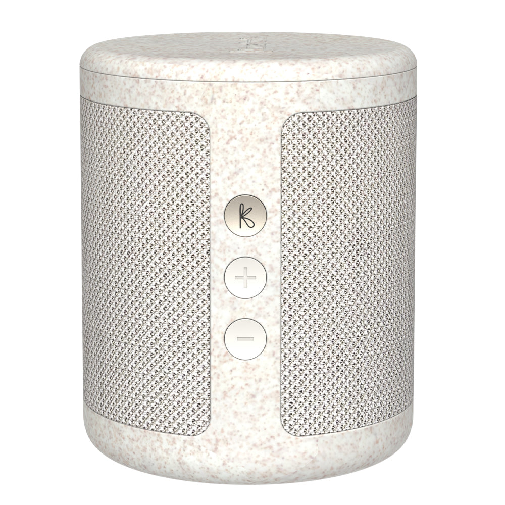 Kreafunk Dabbie Dab+/Fm Radio W/ Bluetooth - Wheat